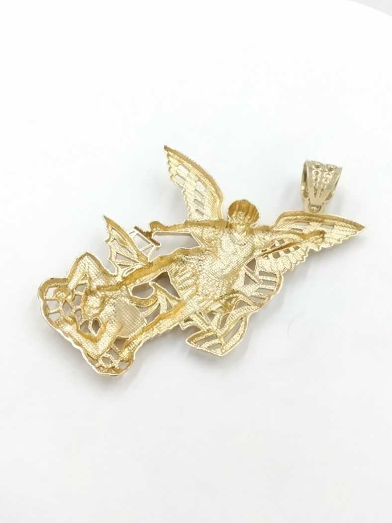 Religious Pendant - Yellow Gold 14k (.585) 7.3 grams