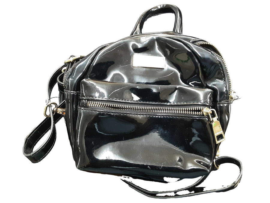 Bebe Mini Backpack Black Purse / Handbag