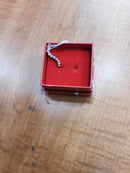 Diamond Pendant - White Gold 14k (.585) 1.2 grams