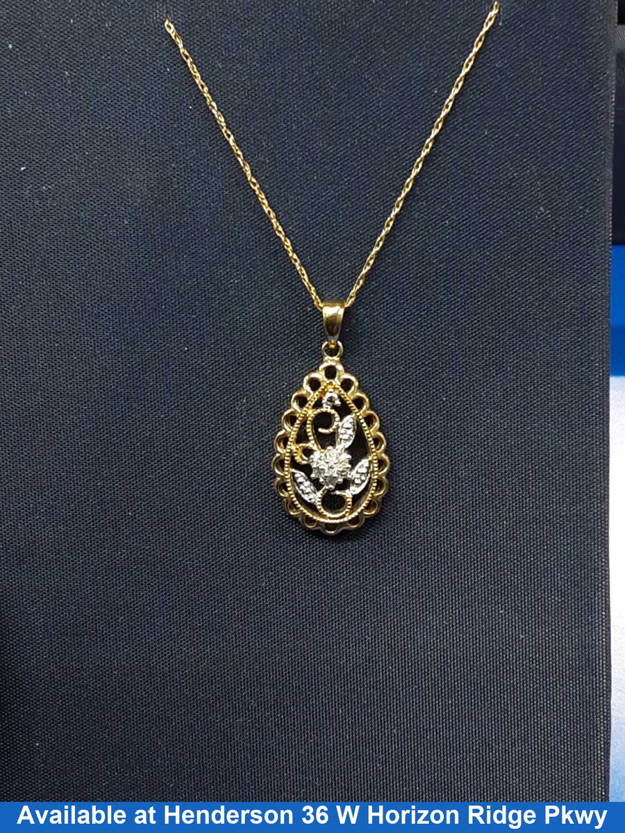 Chain - Yellow Gold 10k (.417) 2 grams 16 inch