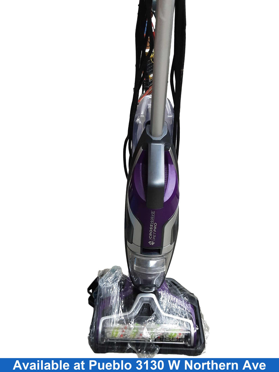 Bissel Crosswave Pet Pro Purple Floor Steamer