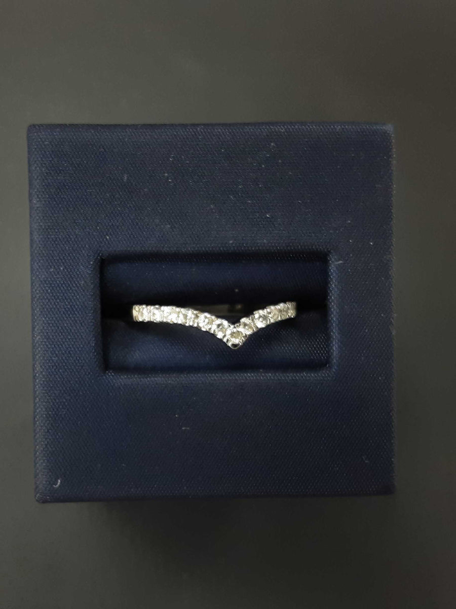 Ring - Wedding Band - Yellow Gold 10k (.417) 1.9 grams Size 8