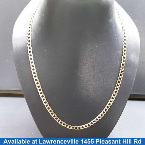 Cuban Link Chain - Yellow Gold 14k (.585) 14 grams 22 inch