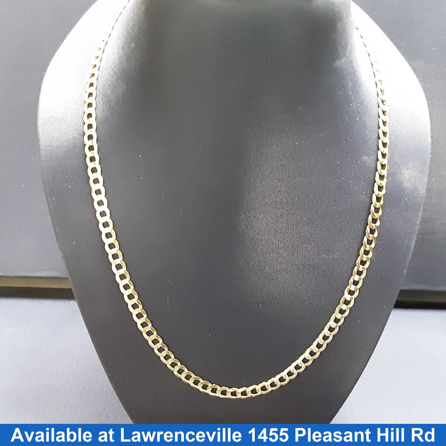 Cuban Link Chain - Yellow Gold 14k (.585) 14 grams 22 inch