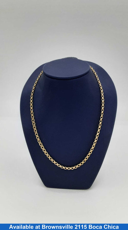 Chain - Yellow Gold 10k (.417) 13.3 grams 22 inch