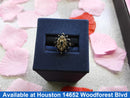 Women's Ring - Yellow Gold 10k (.417) 3 grams Size 8