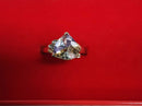 Women's Ring - Yellow Gold 10k (.417) 3.6 grams Size 7