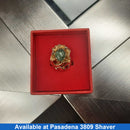 Women's Ring - Yellow Gold 14k (.585) 9.4 grams Size 8