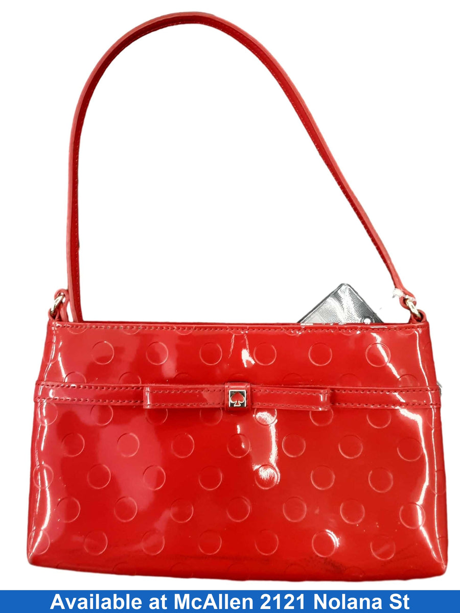 Kate Spade Camellia Amy Street Red Purse / Handbag