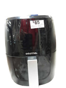 Gourmia Air Fryer Black Small Kitchen Appliance