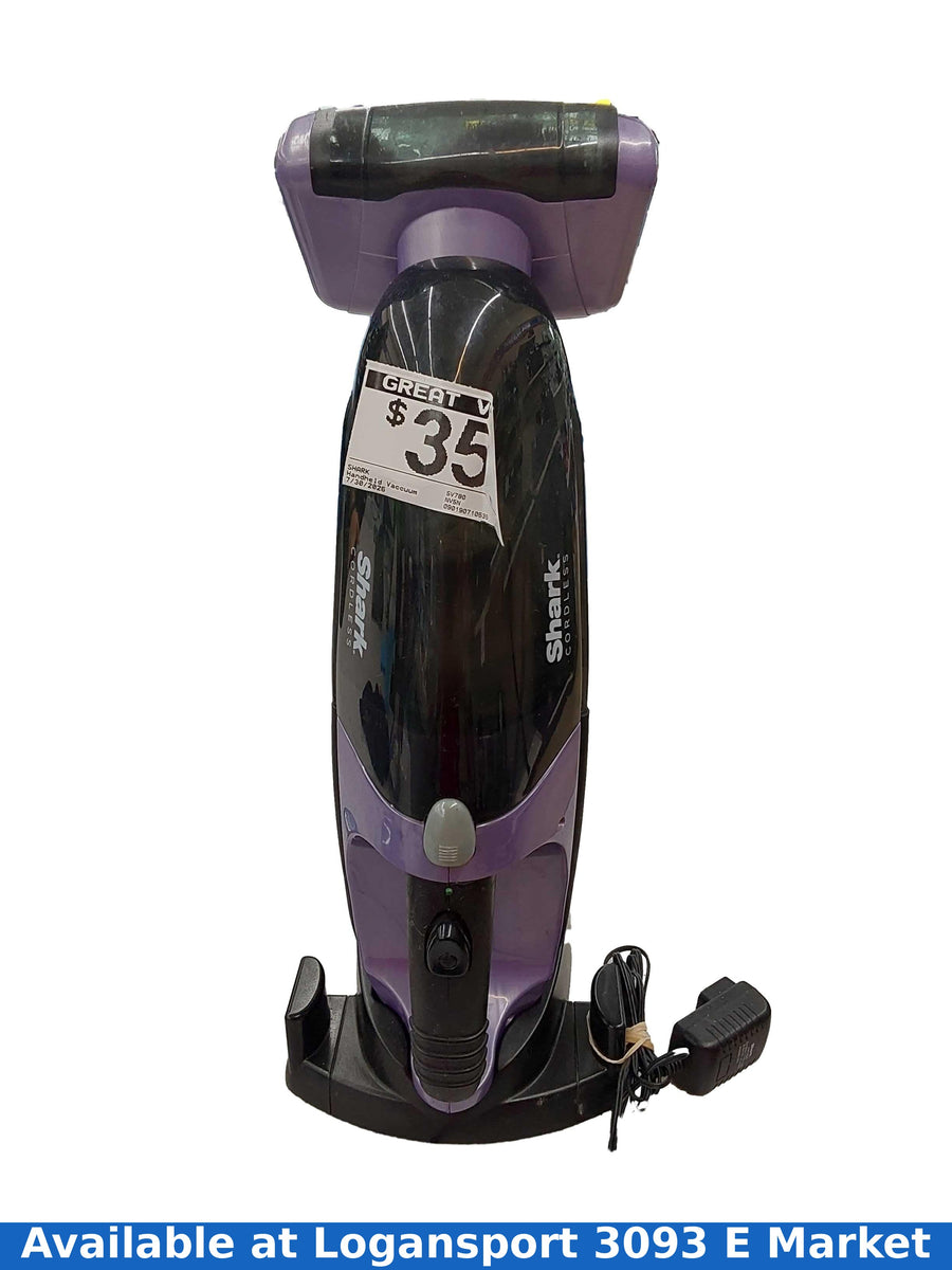 Shark Sv780 Purple Handheld Vacuum Cleaner