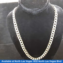 Cuban Link Chain - Yellow Gold 10k (.417) 16.8 grams 20 inch