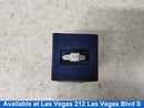 Women's Ring - Anniversary - White Gold 14k (.585) 5.5 grams Size 20