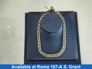 Chain - Yellow Gold 10k (.417) 41.6 grams 18 inch