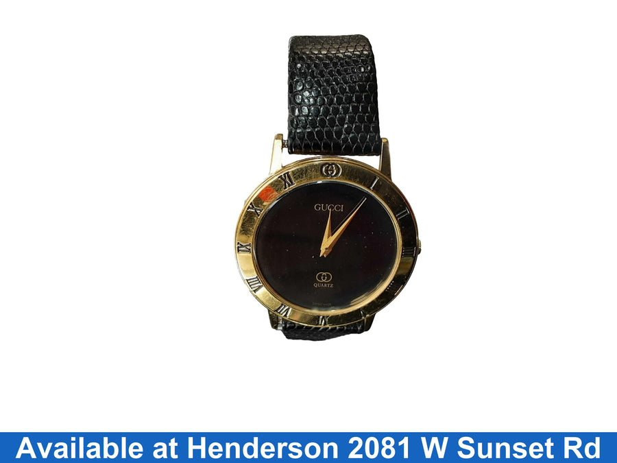 Gucci 3000m Black Regular Watch