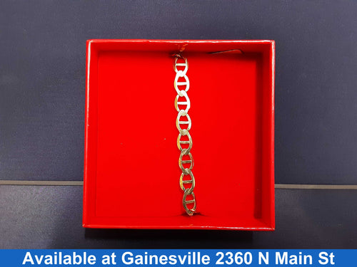 Bracelet - Yellow Gold 10k (.417) 10.3 grams 9 inch