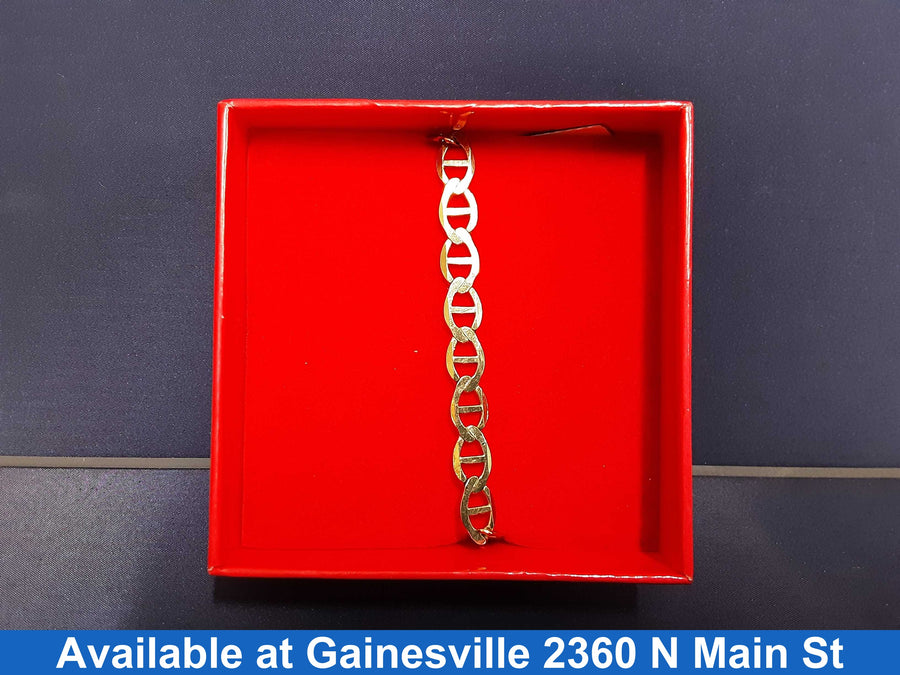 Bracelet - Yellow Gold 10k (.417) 10.3 grams 9 inch