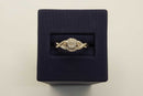 Women's Ring - White Gold 10k (.417) 2.78 grams Size 7