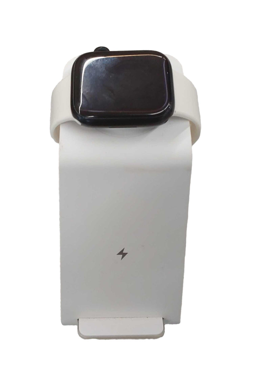 Apple A2474__apple Watch Series 7 White Smart Watch