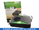 Travel Time Montage Direct Black Table / Portable Fan