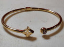 Bangle Bracelet - Yellow Gold 14k (.585) 6.3 grams 7 inch