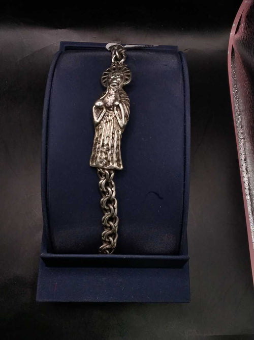 ID Bracelet - Silver 35.7 grams 7 inch