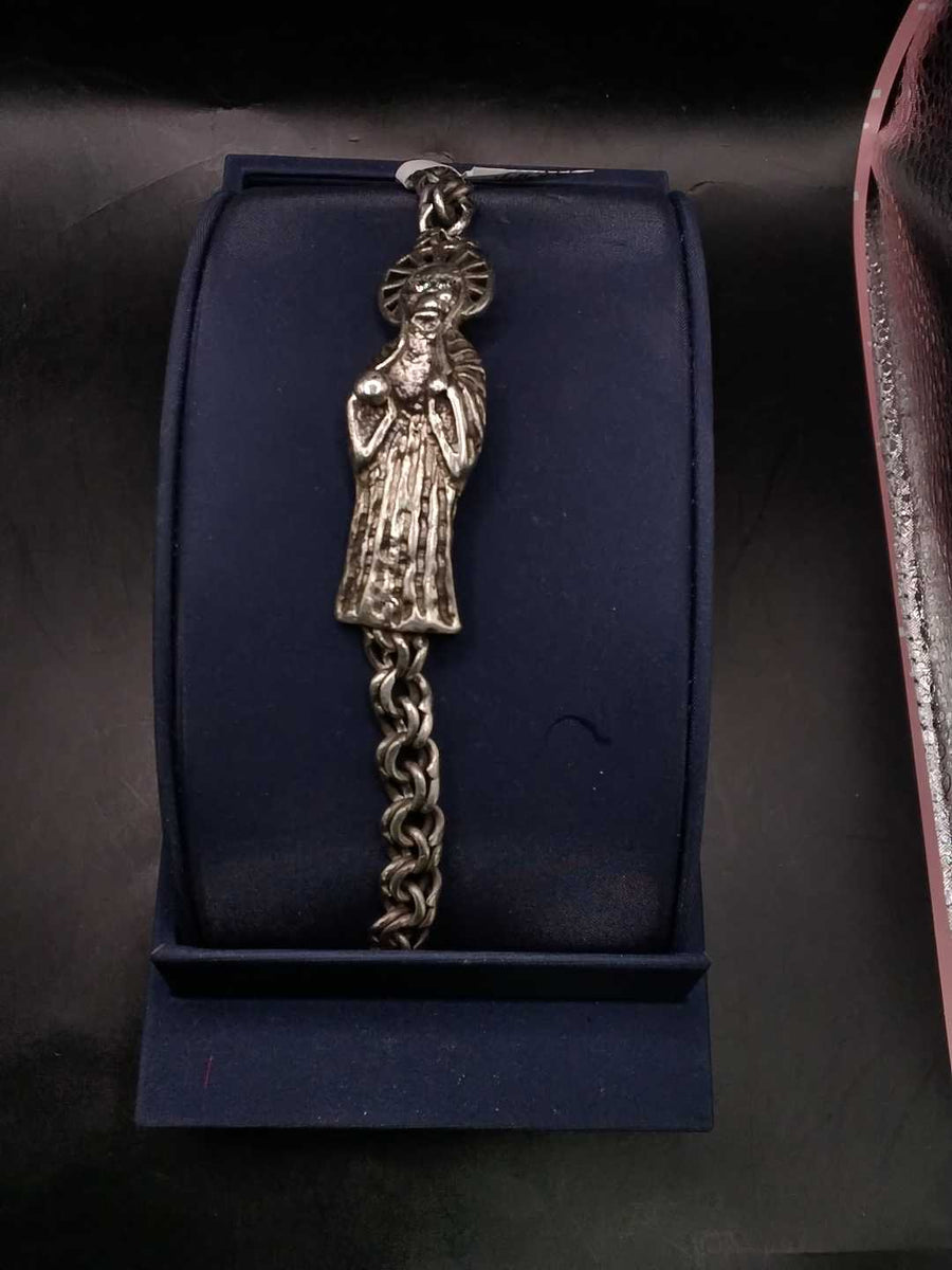 ID Bracelet - Silver 35.7 grams 7 inch