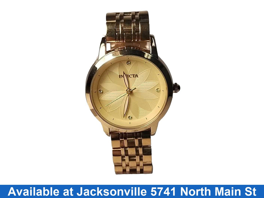 Invicta 68299 Gold Regular Watch