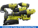 Ryobi Pcl235 Green Cordless Impact Drill
