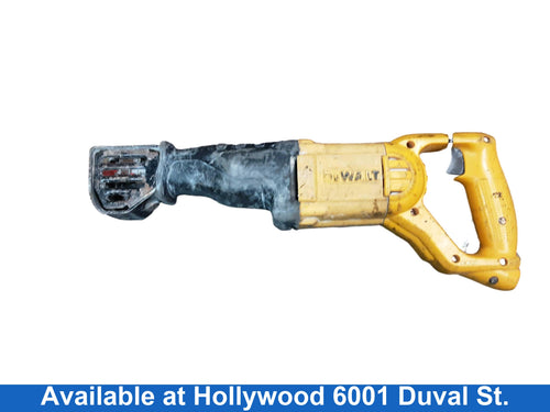 Dewalt Dwe304 Yellow Corded Reciprocating Saw