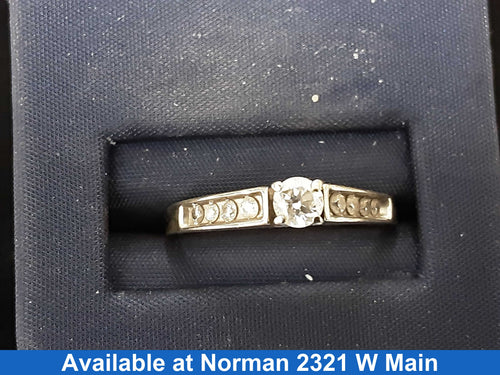 Women's Ring - Yellow Gold 14k (.585) 2.1 grams Size 8