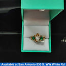 Women's Ring - Yellow Gold 10k (.417) 4.9 grams Size 20