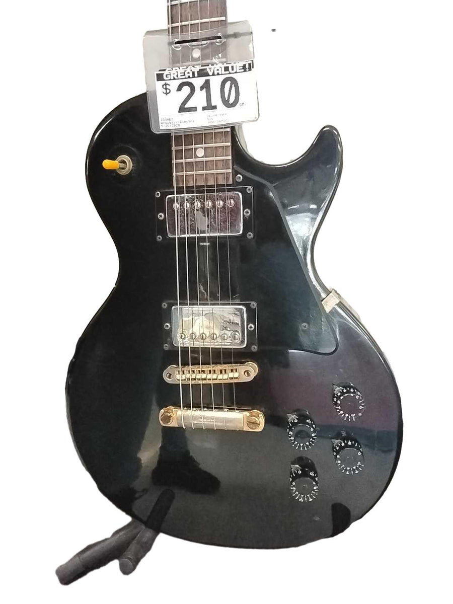 Ibanez Deluxe 59er Black Acoustic / Electric Classic Guitar