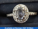 Women's Ring - White Gold 14k (.585) 4.2 grams Size 6.5