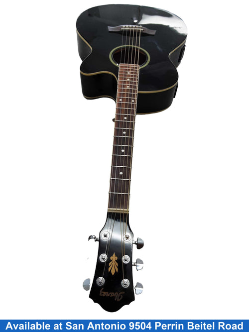 Ibanez Aeg5ejpn-bkn Black Acoustic / Electric Classic Guitar