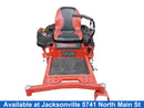 Troy-bilt Mustang Z42 Red Gas Riding Lawn Mower