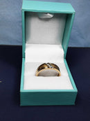 Ring - Wedding Band - Yellow Gold 10k (.417) 2.9 grams Size 10