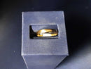 Ring - Wedding Band - Yellow Gold 10k (.417) 1.5 grams Size 8.5