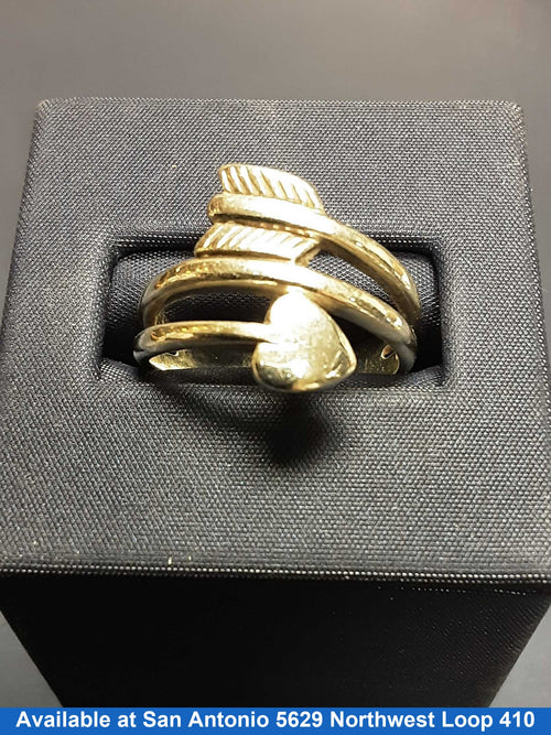 Women's Ring - Silver 4.6 grams Size 7