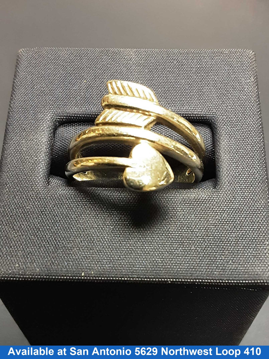Women's Ring - Silver 4.6 grams Size 7