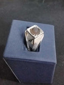 Men's Ring - White Gold 14k (.585) 9.7 grams Size 20