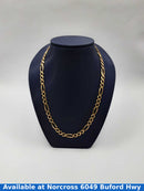 14k Figaro Chain