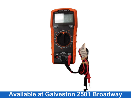 Klein Tools Mm325 Orange Electrical Testing Instrument