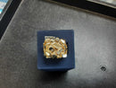 Men's Ring - Yellow Gold 14k (.585) 15.4 grams Size 11