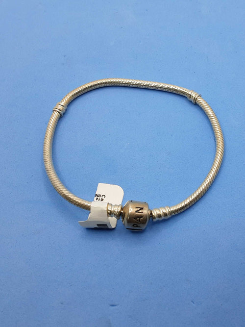 Cable Bracelet - Silver 14.9 grams 6 inch