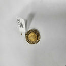 Coin Pendant - Yellow Gold 18k (.750) 5.3 grams