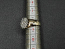 Women's Ring - Yellow Gold 10k (.417) 6.5 grams Size 9