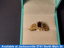 Women's Ring - Yellow Gold 14k (.585) 4.6 grams Size 8