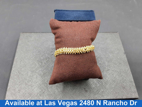 Bracelet - Yellow Gold 22k (.917) 15.1 grams 7 inch