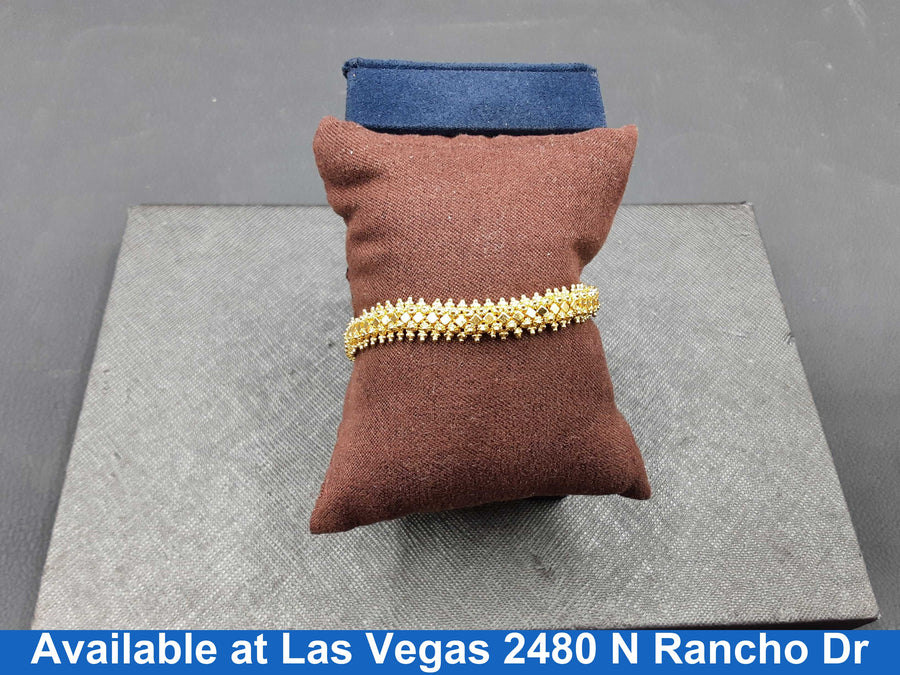 Bracelet - Yellow Gold 22k (.917) 15.1 grams 7 inch